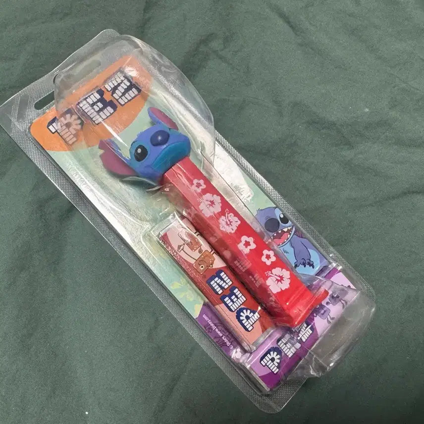[BUNJANG] Disney Stitch Pez Candy Dispenser - New, Unsealed / 스티치 페즈 새제품 판매합니다