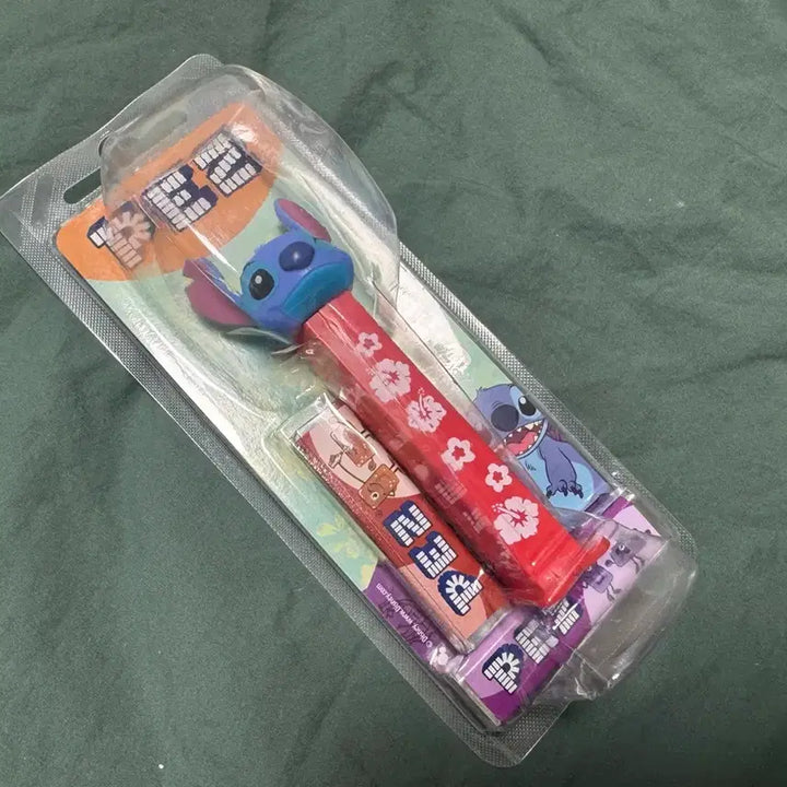 [BUNJANG] Disney Stitch Pez Candy Dispenser - New, Unsealed / 스티치 페즈 새제품 판매합니다