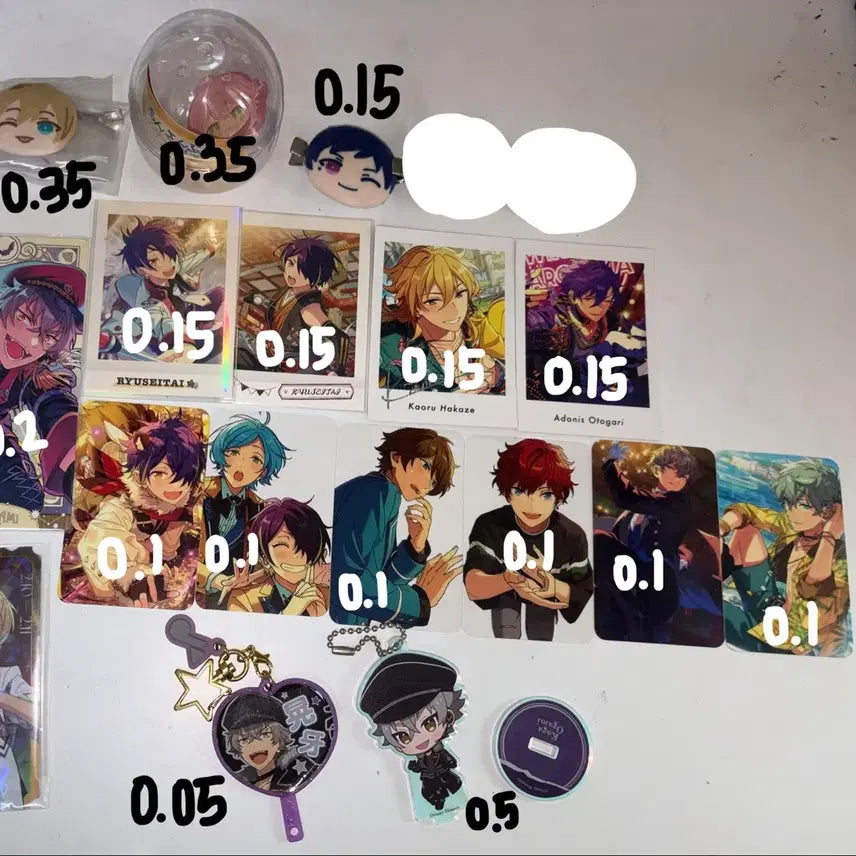 [BUNJANG] Ensemble Stars! Goods Bundle / 앙스타 굿즈 이것저것