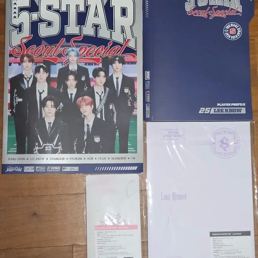 [BUNJANG] Stray Kids Leeknow Skzoo Bundle Set / 스트레이키즈 스키즈 리노 굿즈 일괄 양도 skz leeknow skzoo sell