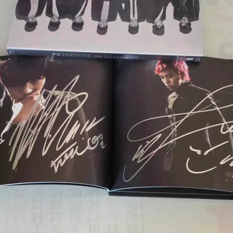 [BUNJANG] INFINITE BTD Autographed Album / 인피니트 비티디 BTD B.T.D  친필 싸인 비매 앨범 양도 판매