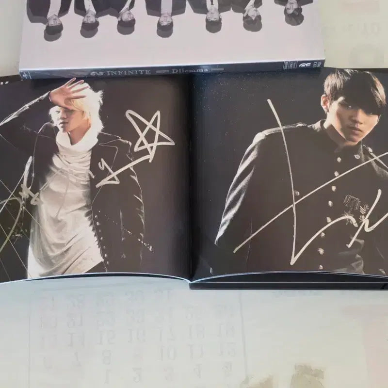 [BUNJANG] INFINITE BTD Autographed Album / 인피니트 비티디 BTD B.T.D  친필 싸인 비매 앨범 양도 판매