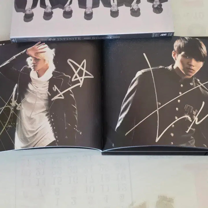 [BUNJANG] INFINITE BTD Autographed Album / 인피니트 비티디 BTD B.T.D  친필 싸인 비매 앨범 양도 판매