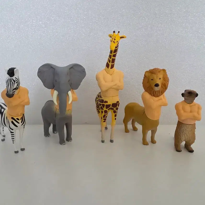 [BUNJANG] Kemono Tauros Mascot Figure Full Set / 케모노타우로스 마스코트 피규어