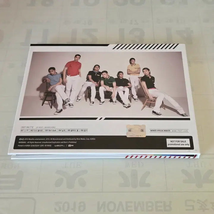 [BUNJANG] Infinite Debut Album &