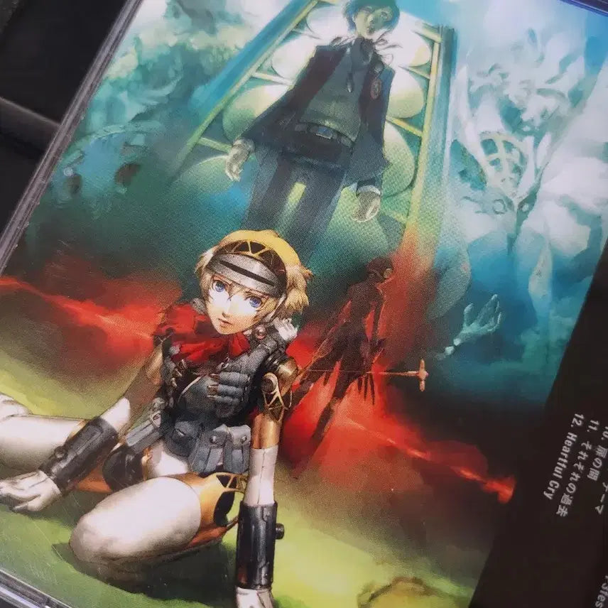 [BUNJANG] Persona 3 FES Festival Original Soundtrack CD / 페르소나3 fes 페스티벌 오리지널 사운드 트랙 CD