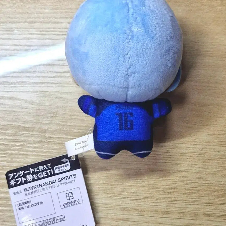 [BUNJANG] Blue Lock Hiori Yo Chibi Nui / 블루록 히오리 요우 치비누이 치비구루미 누이