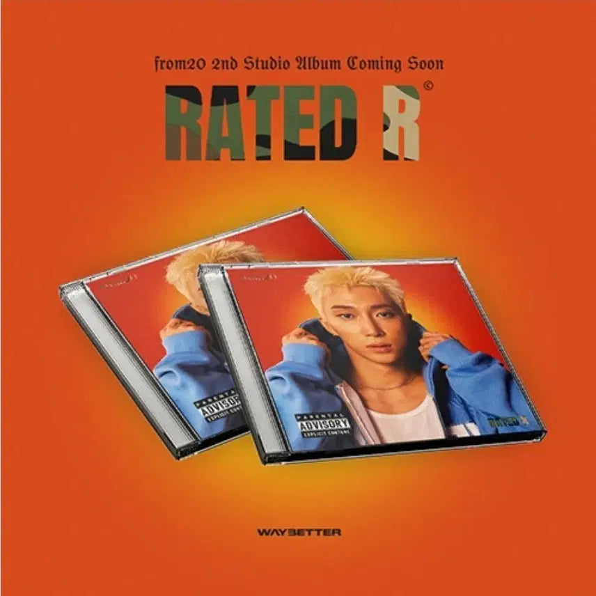 [BUNJANG] From20 2nd Album Rated R Sealed CD / 프롬트웬티 앨범 정규 2집 Rated R  미개봉 CD
