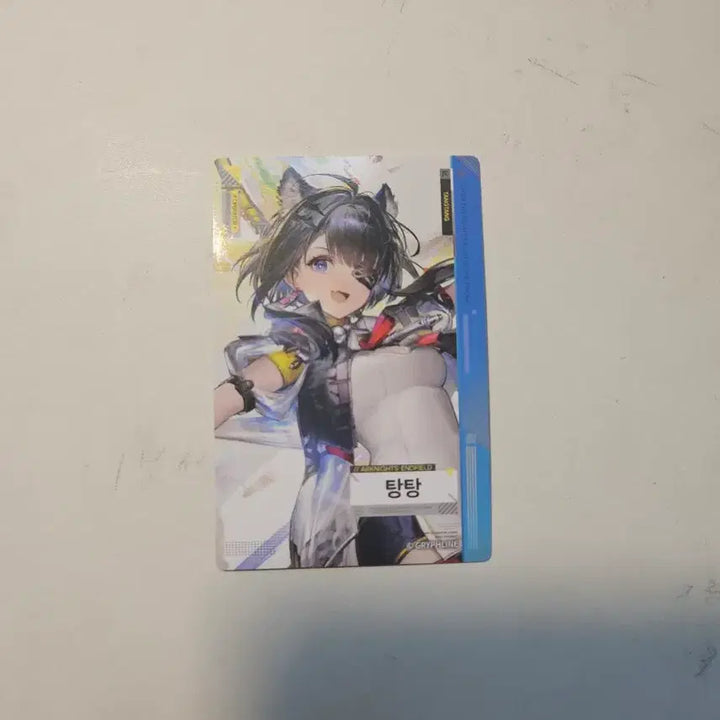 [BUNJANG] Arknights: Endfield 4-Type Photocard Set / 명일방주 엔드필드 포토카드 4종
