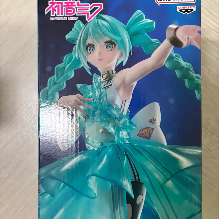 [BUNJANG] Hatsune Miku BANPRESTO EVOLVE Figure (Sealed) / (미개봉) 하츠네 미쿠 BANPRESTO EVOLVE 피규어