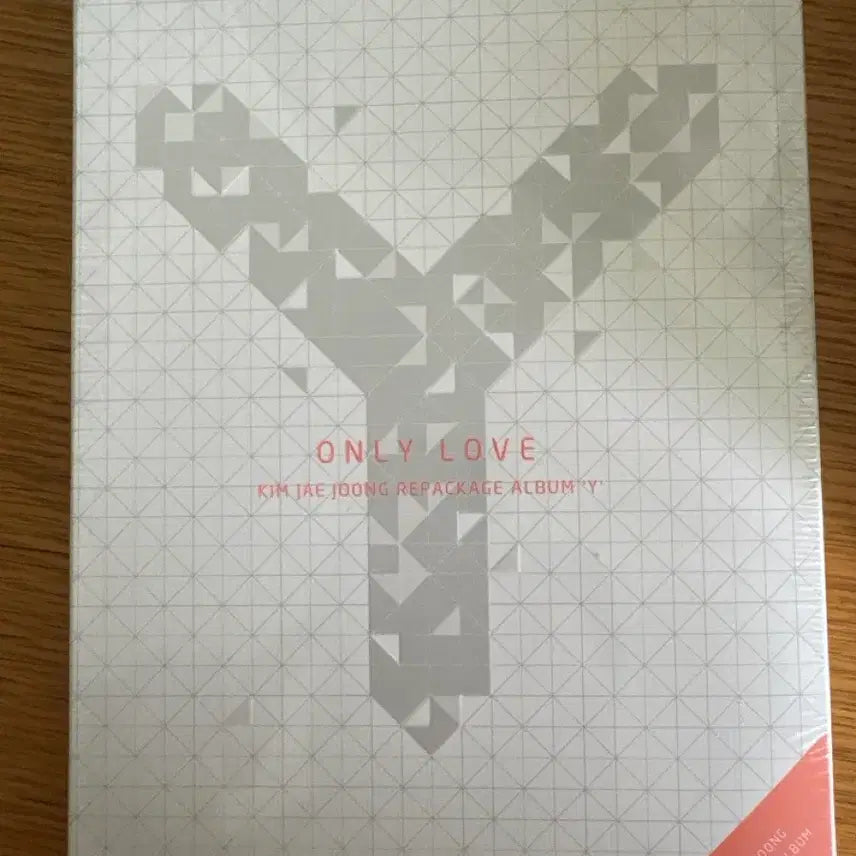 [BUNJANG] Kim Jaejoong Y ONLY LOVE Repackage Album (Sealed) / 김재중 Y ONLY LOVE 리패키지 앨범 미개봉 / 밀봉 / JYJ