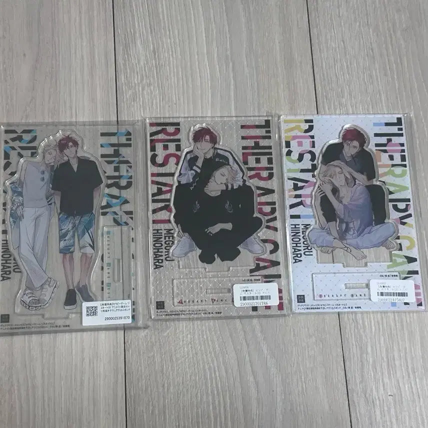[BUNJANG] Therapy Game Minato Ikushima Shizuma Acrylic Stand / 테라피 게임 미토 미나토,이쿠시마 시즈마 아크릴