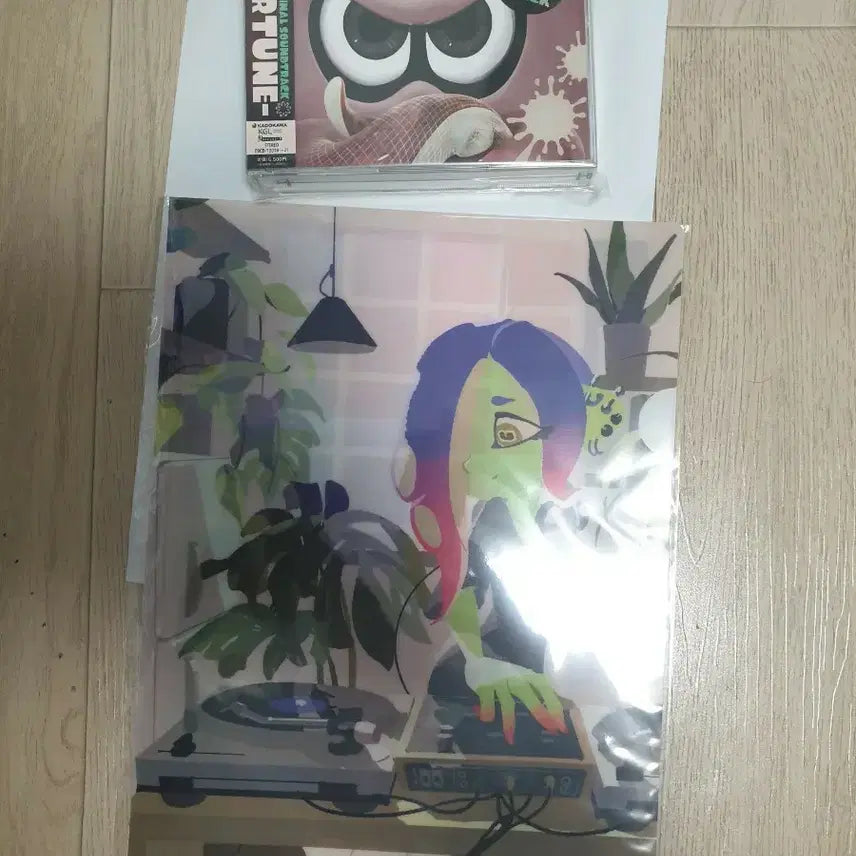 [BUNJANG] Splatoon 3 Original Soundtrack -Ordertune- 4CD + Bonus Clear File / 스플래툰3 ORIGINAL SOUNDTRACK -Ordertune- 4CD + 클리어파일 특전