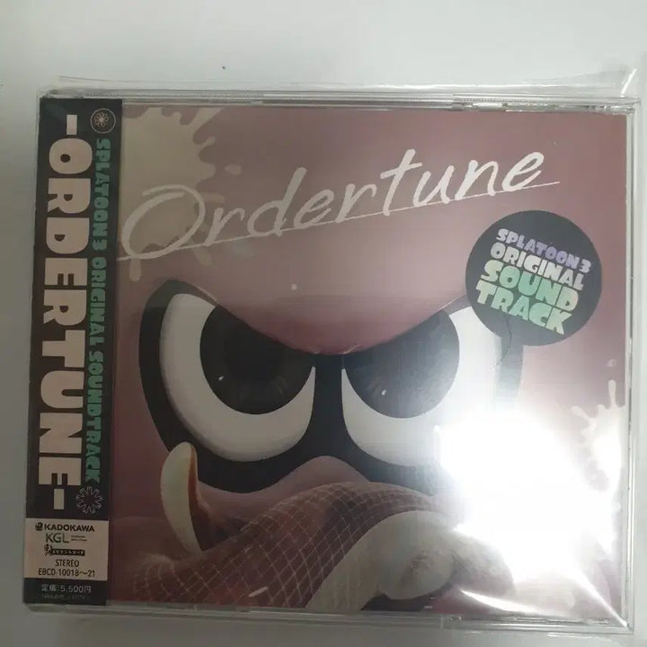 [BUNJANG] Splatoon 3 Original Soundtrack -Ordertune- 4CD + Bonus Clear File / 스플래툰3 ORIGINAL SOUNDTRACK -Ordertune- 4CD + 클리어파일 특전