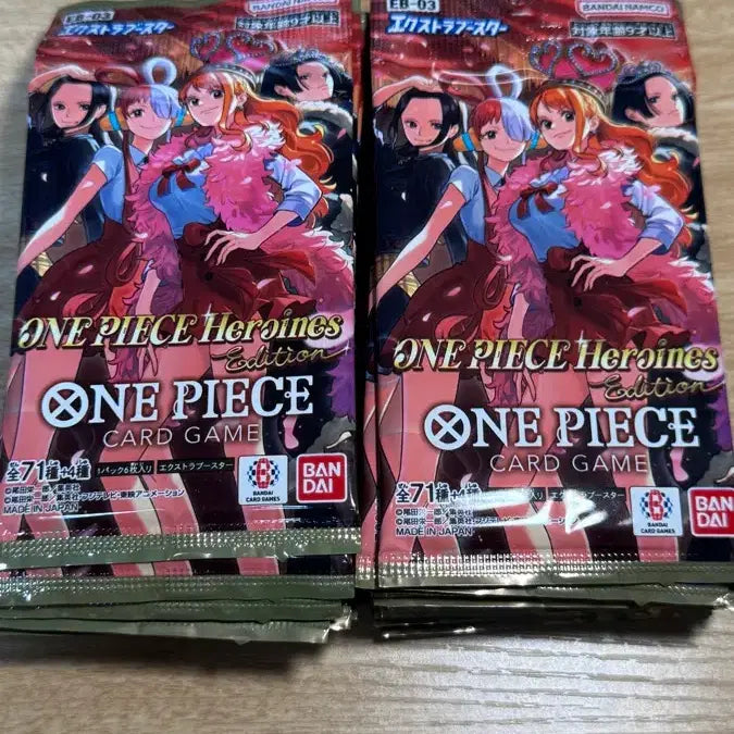 [BUNJANG] One Piece Heroines Edition TCG 30-Pack (Japanese) / 원피스 히로인즈 일판 30팩
