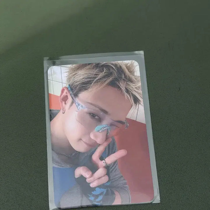 [BUNJANG] Stray Kids THIS IS GOING ON 1st Week Lucky Draw Bang Chan Photocard / 스트레이키즈 스키즈 디스앤댓 팝업 사웨 럭드 1주차 방찬 포카 straykids this&amp;that pop-up bangchan poca