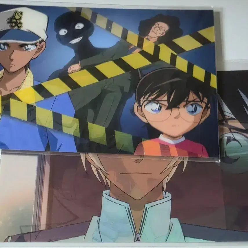 [BUNJANG] Detective Conan Lenticular Postcard, Photocard &amp; Masking Tape Set / 명탐정 코난 TV판 공식 굿즈 렌티큘러 엽서&amp;포토카드&amp;마스킹테이프
