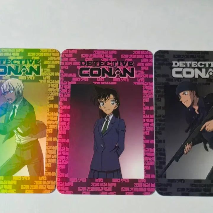 [BUNJANG] Detective Conan Lenticular Postcard, Photocard &amp; Masking Tape Set / 명탐정 코난 TV판 공식 굿즈 렌티큘러 엽서&amp;포토카드&amp;마스킹테이프