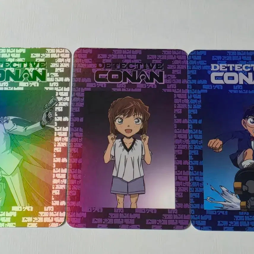 [BUNJANG] Detective Conan Lenticular Postcard, Photocard &amp; Masking Tape Set / 명탐정 코난 렌티큘러 엽서&amp;포토카드&amp;마스킹테이프