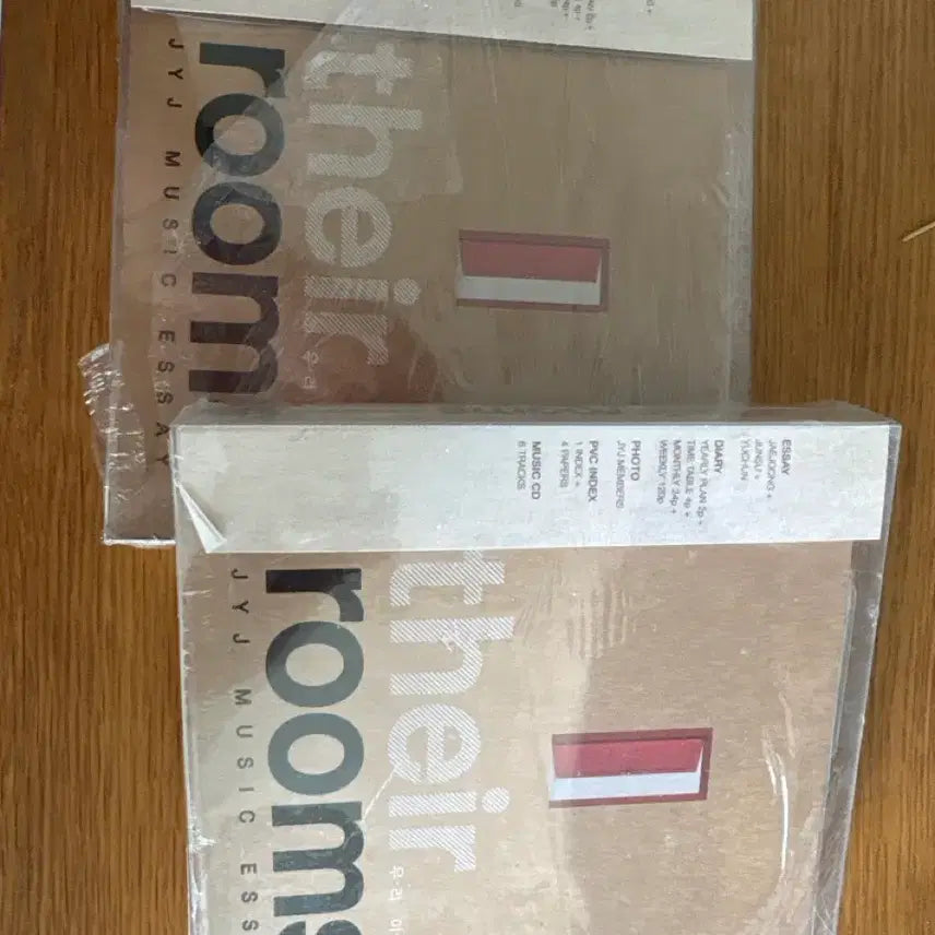 [BUNJANG] JYJ Their Rooms - Our Story Music Essay / JYJ Their Rooms  우리 이야기 Music Essay