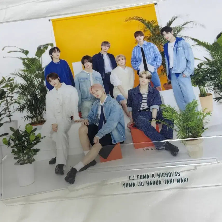 [BUNJANG] &amp;TEAM Japan Seven-Eleven Kuji A Prize Acrylic Stand / 앤팀 &amp;TEAM 일본 세븐일레븐 쿠지 A상 아크릴스탠드 아크스타