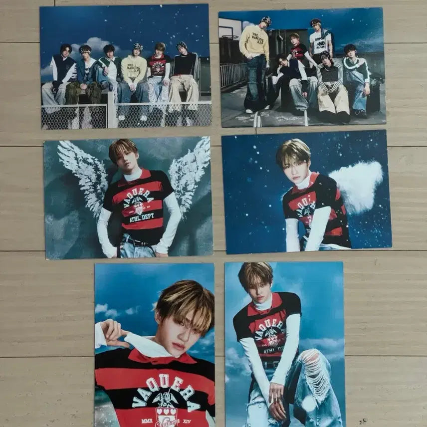 [BUNJANG] TWS Jihoon Play Hard Kit Postcard Set / 투어스 지훈 플레이하드 키트 엽서 세트