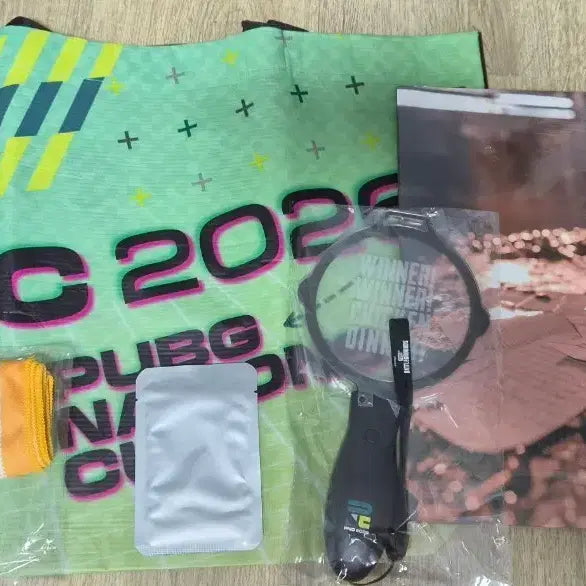 [BUNJANG] PUBG PNC Battlegrounds Merchandise Set / 펍지PUBG PNC 배틀그라운드 배그 굿즈 세트