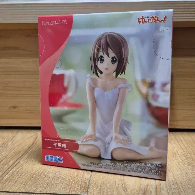 [BUNJANG] Sega K-On! Yui Hirasawa Yumemiraiize Figure (Sealed) / 미개봉 세가 케이온 유메미라이즈 유이 피규어