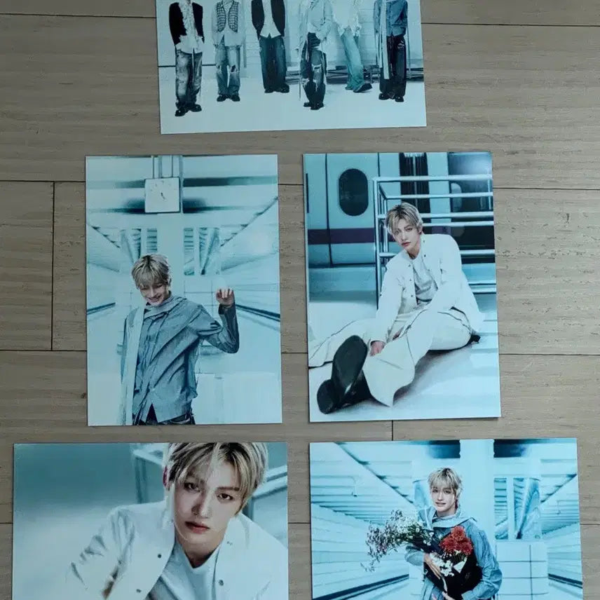 [BUNJANG] TWS Jihoon Note de Reggi Kit Postcard Set / 투어스 지훈 노트레지디 키트 엽서 세트