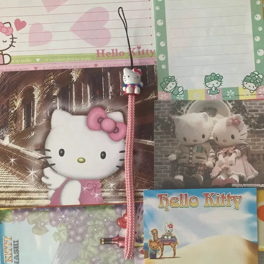 [BUNJANG] Hello Kitty 1996 Vintage Strap / 헬로키티 96년도 고전스트랩