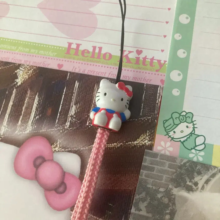 [BUNJANG] Hello Kitty 1996 Vintage Strap / 헬로키티 96년도 고전스트랩