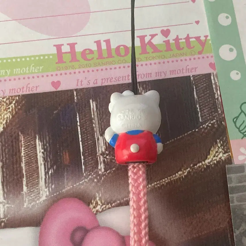 [BUNJANG] Hello Kitty 1996 Vintage Strap / 헬로키티 96년도 고전스트랩