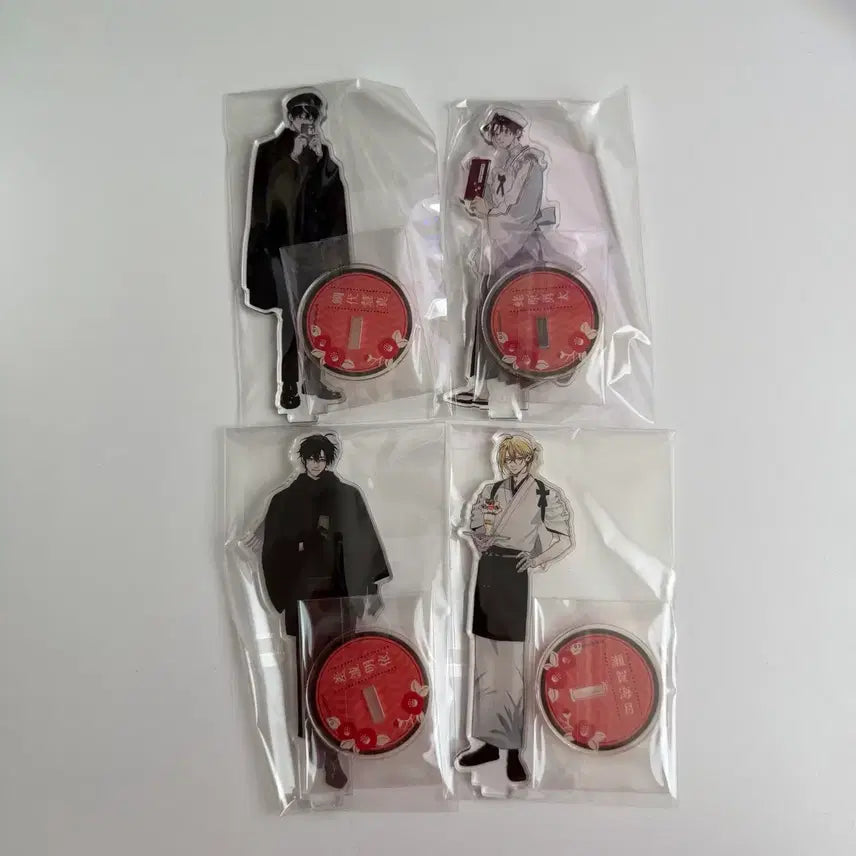 [BUNJANG] Tashiro Nyoraninyaseokun Collaboration Cafe Acrylic Bundle Set / 타시로 너란 녀석은 콜라보 카페 아크릴 일괄