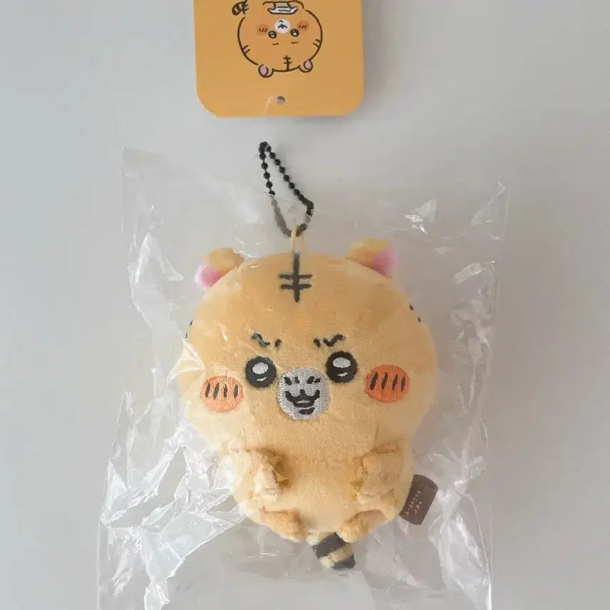 [BUNJANG] Nagano Market Mascot Nongdamgomi Tiger Plush / 나가노마켓 마스코트 농담곰 호랑이 인형