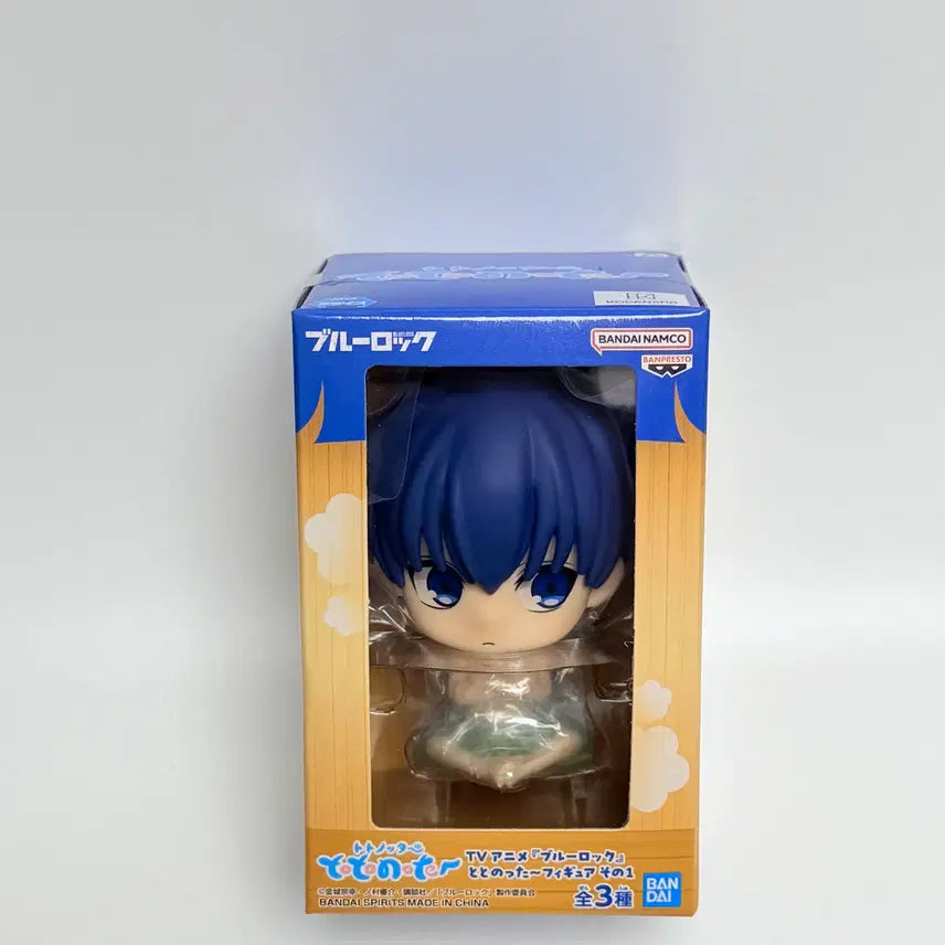 [BUNJANG] Blue Lock Isagi Yoichi Tototanesta Figure (Sealed) / 미개봉) 블루록 토토놋타 이사기 요이치 피규어