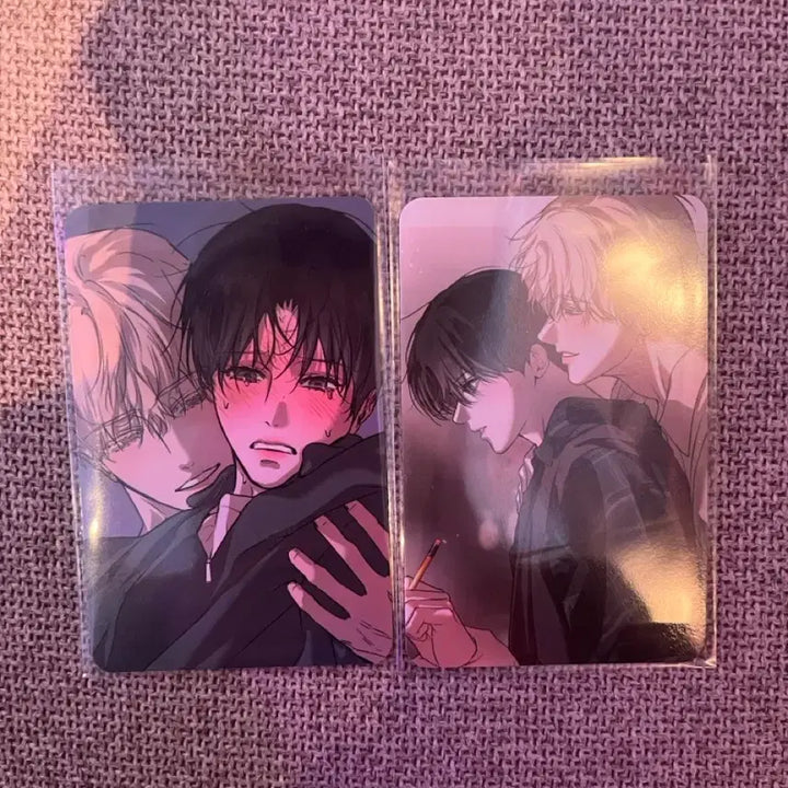 [BUNJANG] Café Rebom Salon de Rebom Special Event Romantique Apocalypse Photocard / 카페레봄 살롱드르봉 특전 낭만 묵시록