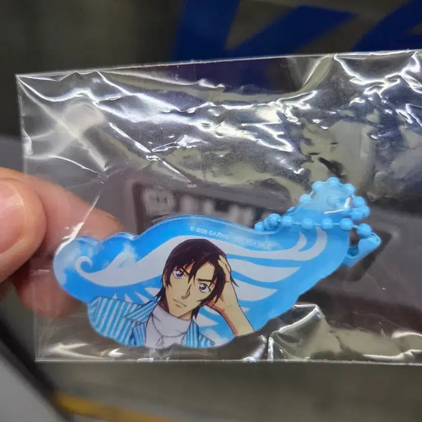 [BUNJANG] Detective Conan Movie Hagiwara Kenji Acrylic Keychain / 판매) 명탐정 코난 극장판 특전 하기와라 켄지 아크릴 키링