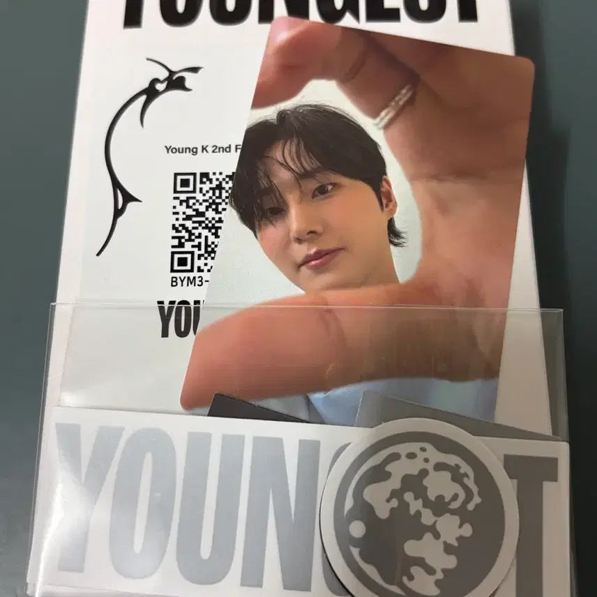 [BUNJANG] DAY6 Young K Youngest Wallet Album Photocard / 데이식스 영케이 youngest 지갑반 앨범 양도