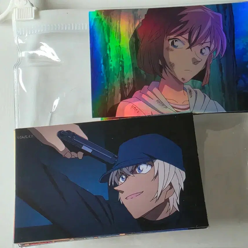 [BUNJANG] Detective Conan Sticker Pack, Four-Cut Sticker &amp; Masking Tape Set / 명탐정 코난 스티커팩&amp;네컷스티커&amp;마스킹테이프