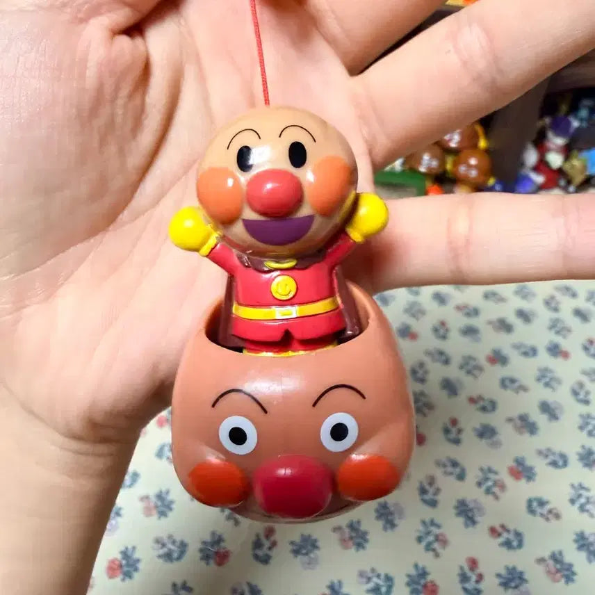 [BUNJANG] Anpanman Keyring / 호빵맨 키링