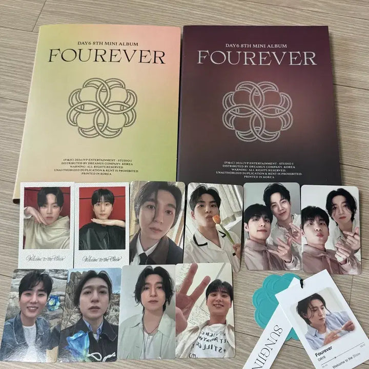 [BUNJANG] Day6 Fourever Album / 데이식스 Fourever 앨범