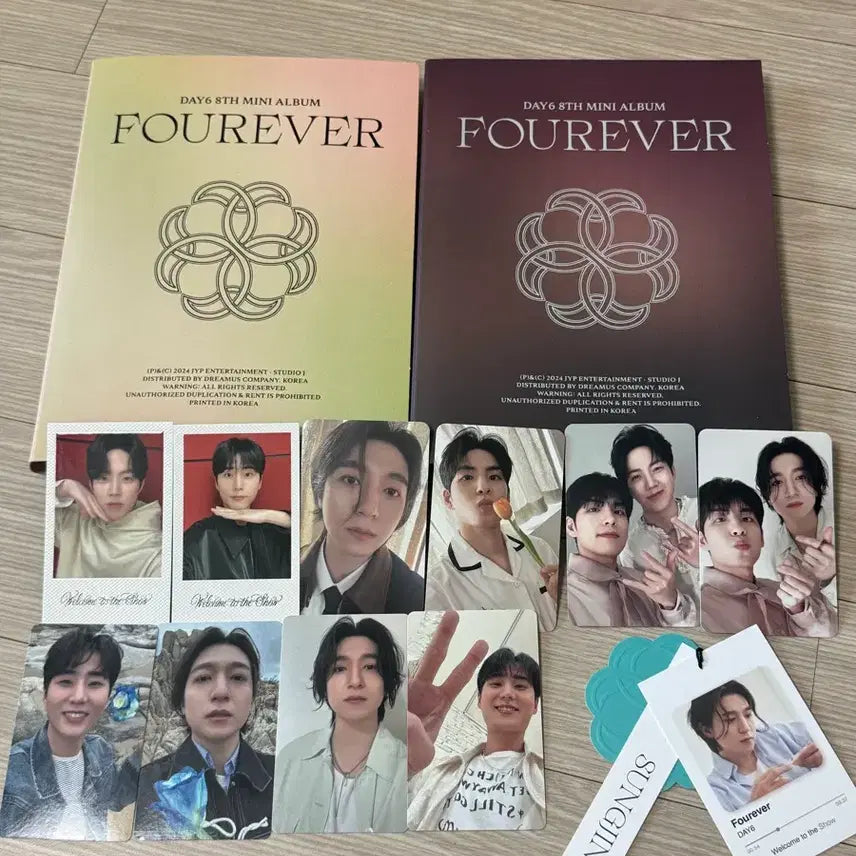 [BUNJANG] Day6 Fourever Album / 데이식스 Fourever 앨범