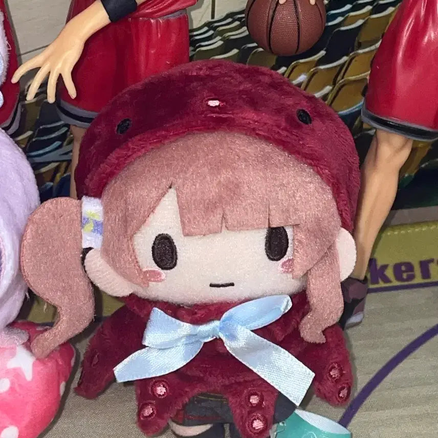 [BUNJANG] 10cm Octopus Costume for Dolls / 10cm 문어 인형옷