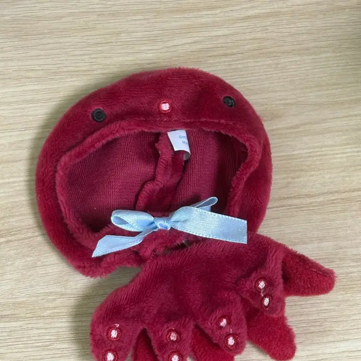 [BUNJANG] 10cm Octopus Costume for Dolls / 10cm 문어 인형옷
