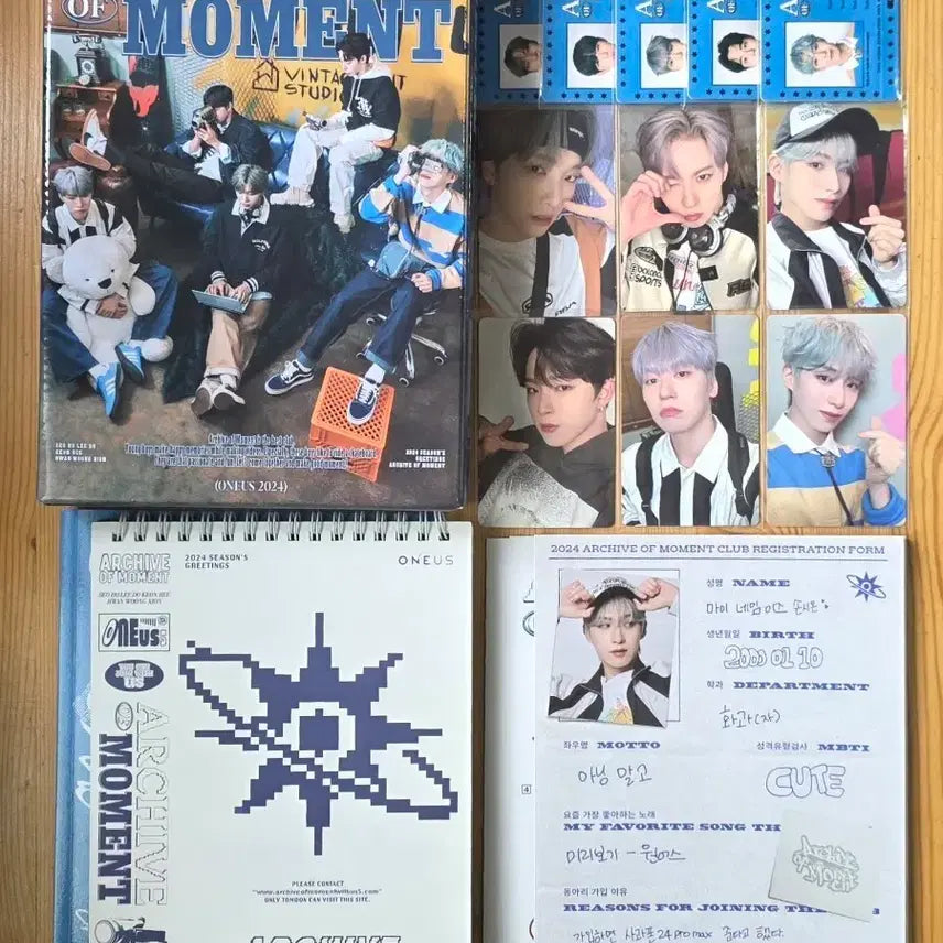 [BUNJANG] ONEUS 2024 Season&