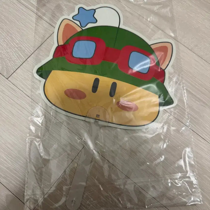 [BUNJANG] MSI Dreamer Teemo Fan / Msi 꿈돌이 티모 부채(새상품)