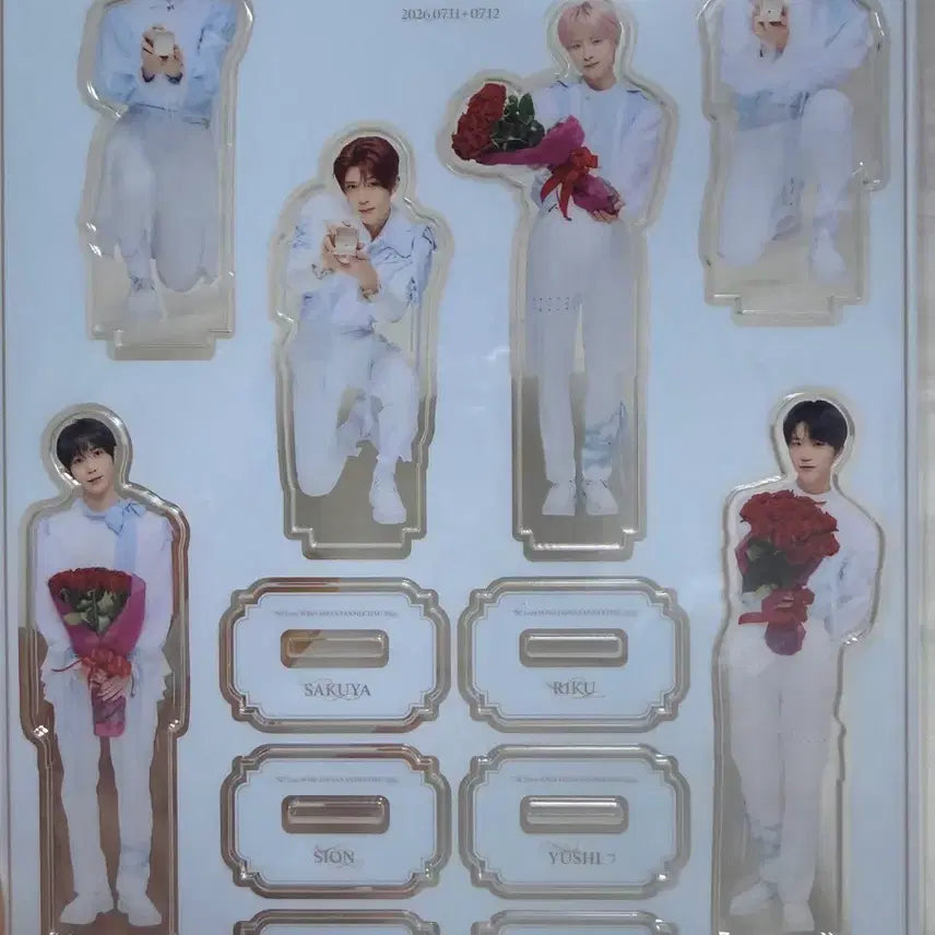 [BUNJANG] NCT WISH Japan Fanmeeting 2026 Acrylic Stand / NCT WISH JAPAN FANMEETING 2026 위시 일본 팬미팅 입장 선물 아크릴 스탠드