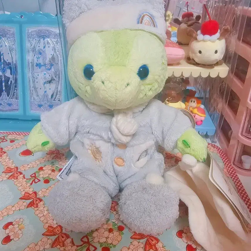 [BUNJANG] Shanghai Disney 2024 Olumel Relax Plush / 상하이 디즈니 올루멜 오르멜 2024 릴렉스 인형