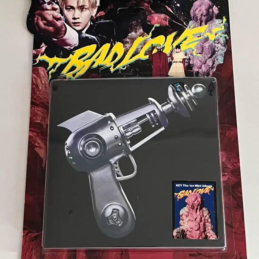 [BUNJANG] Key Bad Love Space Raygun Version Sealed Album / 키 배드러브 스페이스 레이건 버전(미개봉)