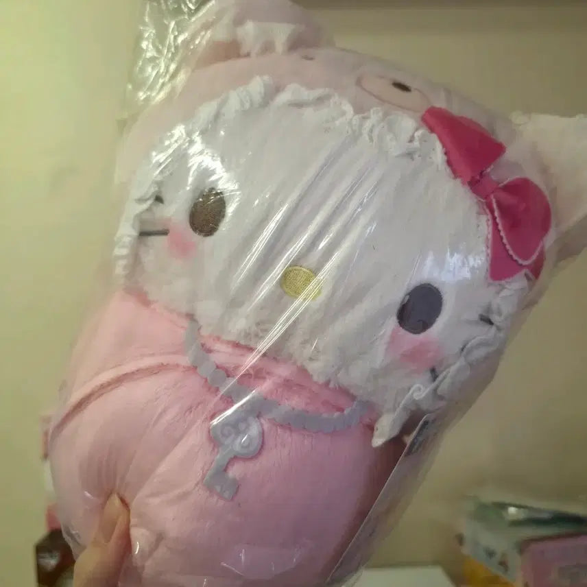[BUNJANG] FURYU Sanrio Latex Baby Doll Kitty / 후류 산리오 라텍스 베이비 인형 키티(택포 2.5)